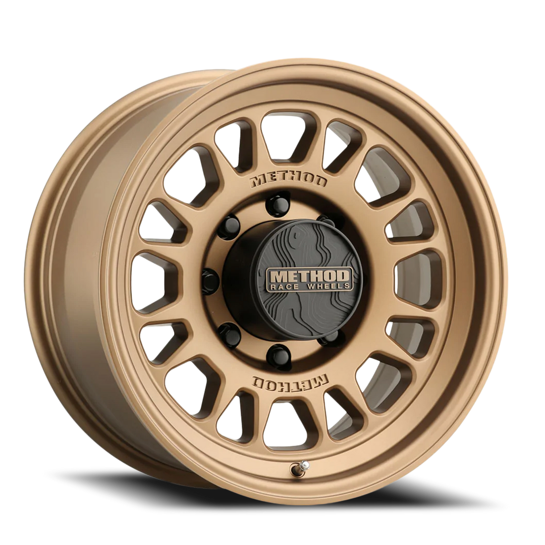 Method Race Wheels MR318 | 18x9 | 8 On 180 | Offset 18 | Method Bronze | Lip 1.89"