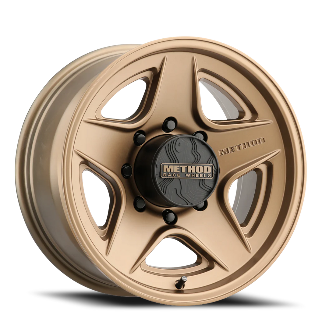Method Race Wheels MR319 | 20x9 | 8 On 170 | Offset 18 | Method Bronze | Lip 1.06"