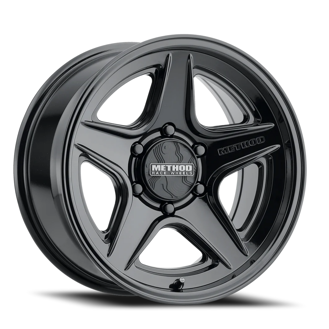 Method Race Wheels MR319 | 18x8.5 | 6 On 135 | Offset 40 | Gloss Black | Lip 1.02"
