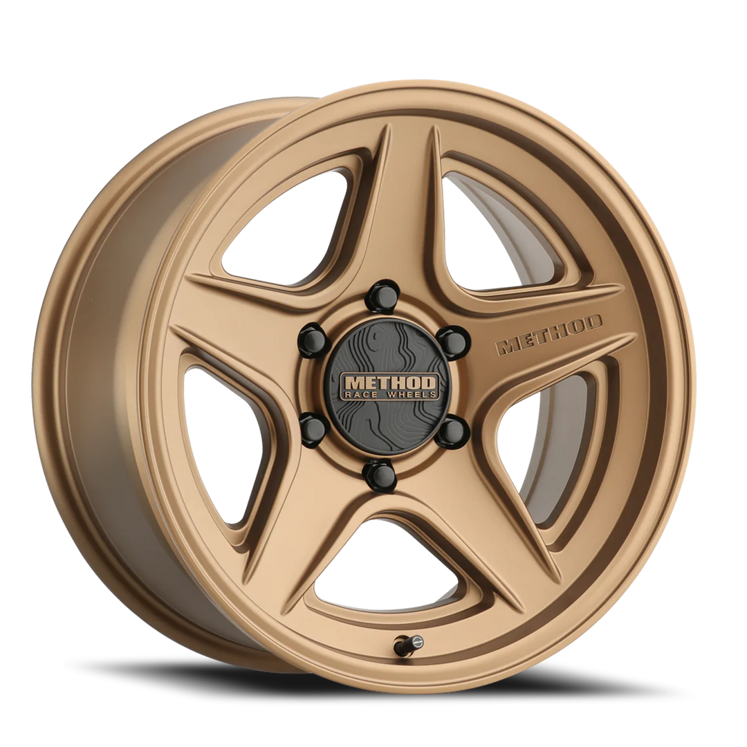 Method Race Wheels MR319 | 18x8.5 | 6 On 135 | Offset 40 | Method Bronze | Lip 1.02"