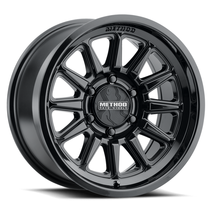Method Race Wheels MR323 | 20x9 | 6 On 135 | Offset 12 | Gloss Black
