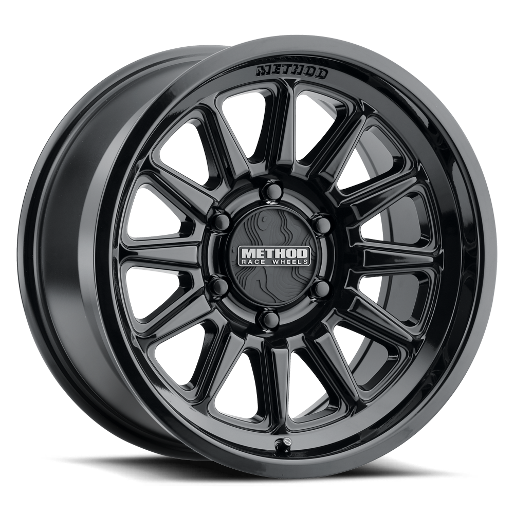 Method Race Wheels MR323 | 17x8.5 | 6 On 139.7 | Offset 0 | Gloss Black