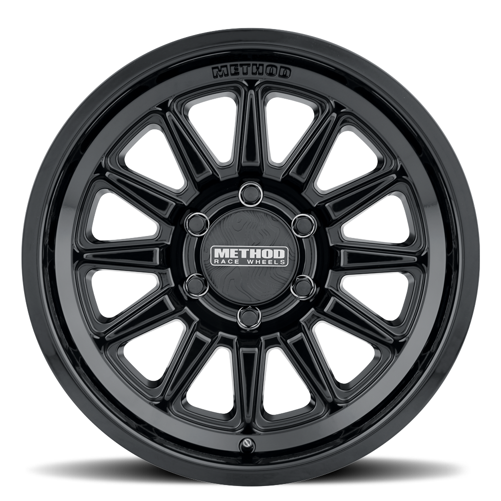Method Race Wheels MR323 | 17x8.5 | 6 On 135 | Offset 0 | Gloss Black