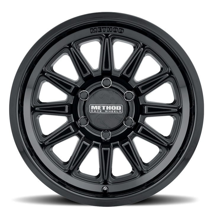Method Race Wheels MR323 | 18x9 | 6 On 139.7 | Offset 12 | Gloss Black