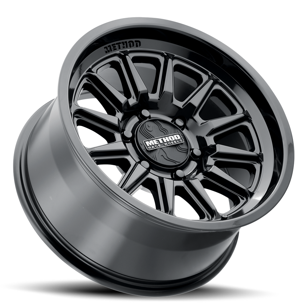 Method Race Wheels MR323 | 20x9 | 6 On 135 | Offset 12 | Gloss Black