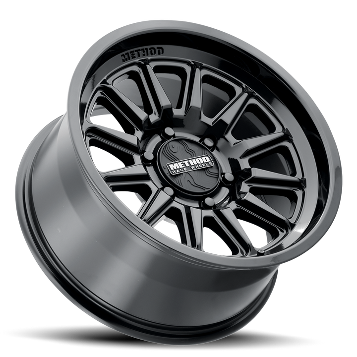 Method Race Wheels MR323 | 17x8.5 | 6 On 139.7 | Offset 0 | Gloss Black