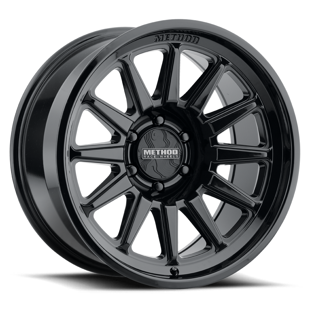 Method Race Wheels MR323 | 20x9 | 6 On 139.7 | Offset 12 | Gloss Black