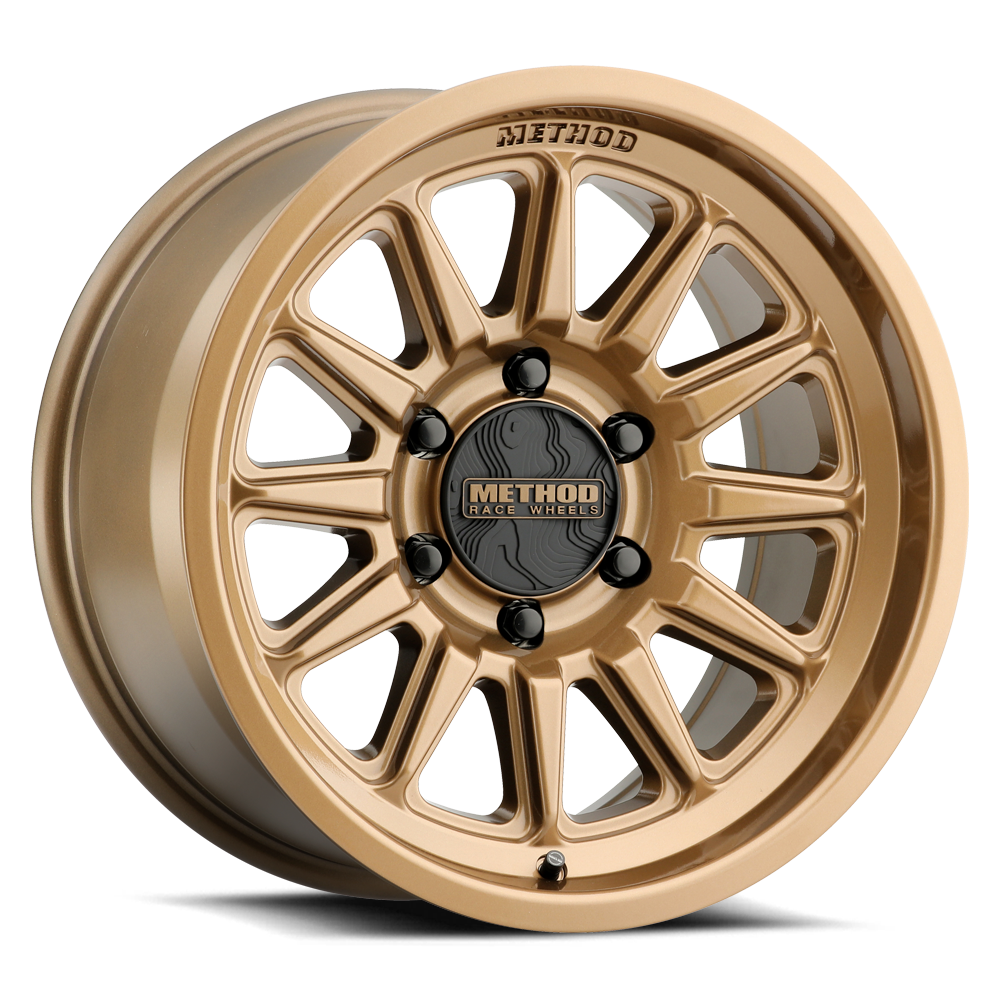 Method Race Wheels MR323 | 18x9 | 6 On 139.7 | Offset 12 | Gloss Method Bronze