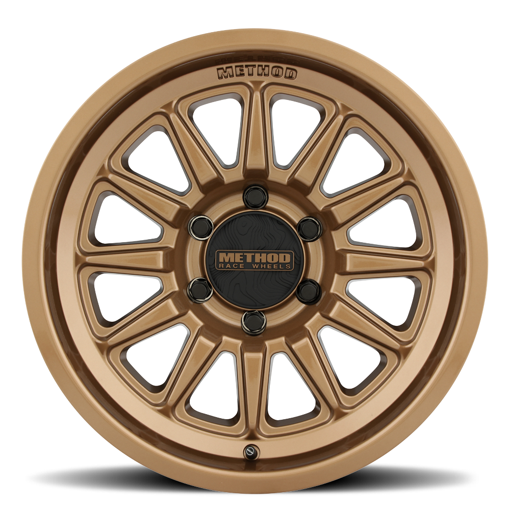 Method Race Wheels MR323 | 17x8.5 | 6 On 135 | Offset 0 | Gloss Method Bronze