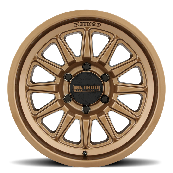 Method Race Wheels MR323 | 18x9 | 6 On 139.7 | Offset 12 | Gloss Method Bronze