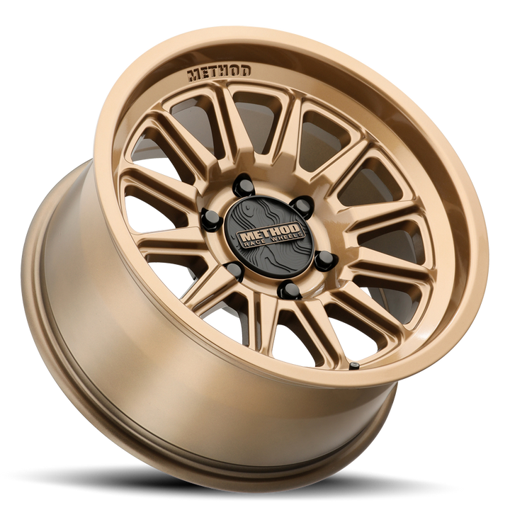 Method Race Wheels MR323 | 17x8.5 | 6 On 135 | Offset 0 | Gloss Method Bronze
