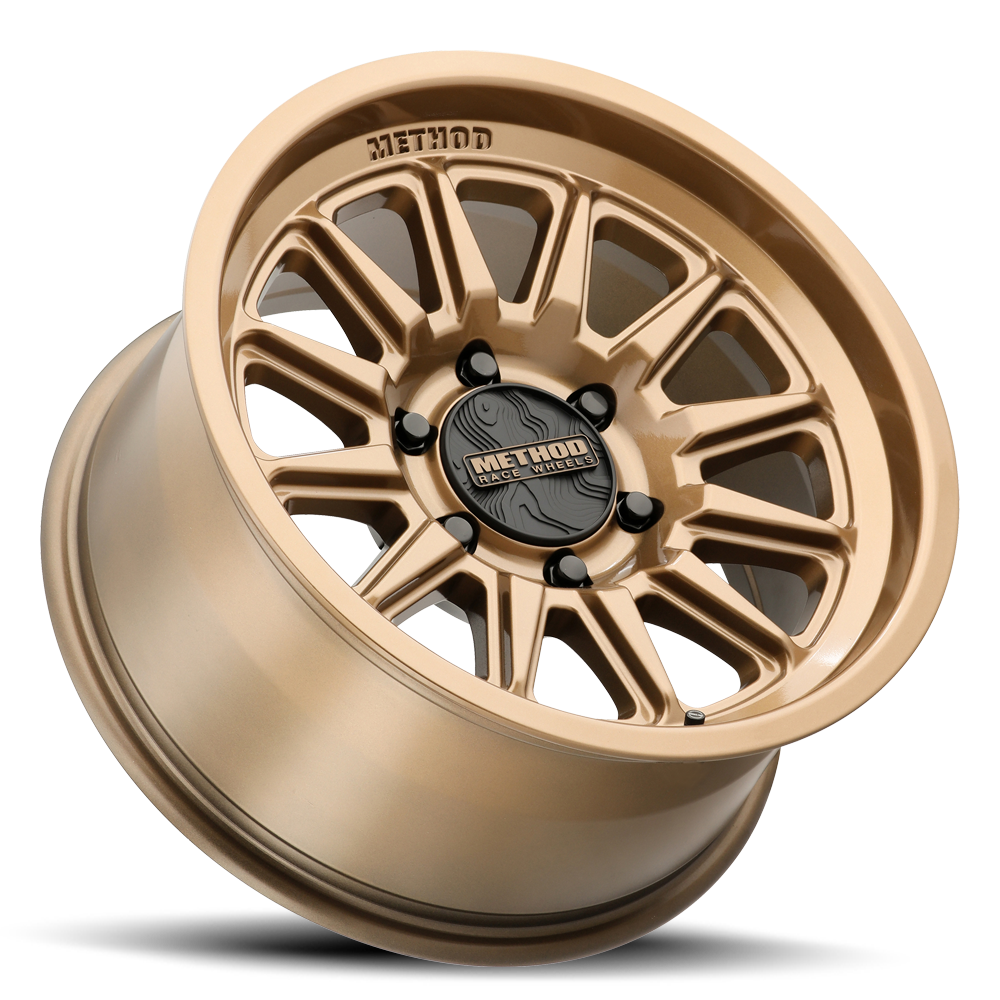 Method Race Wheels MR323 | 17x8.5 | 6 On 139.7 | Offset 0 | Gloss Method Bronze