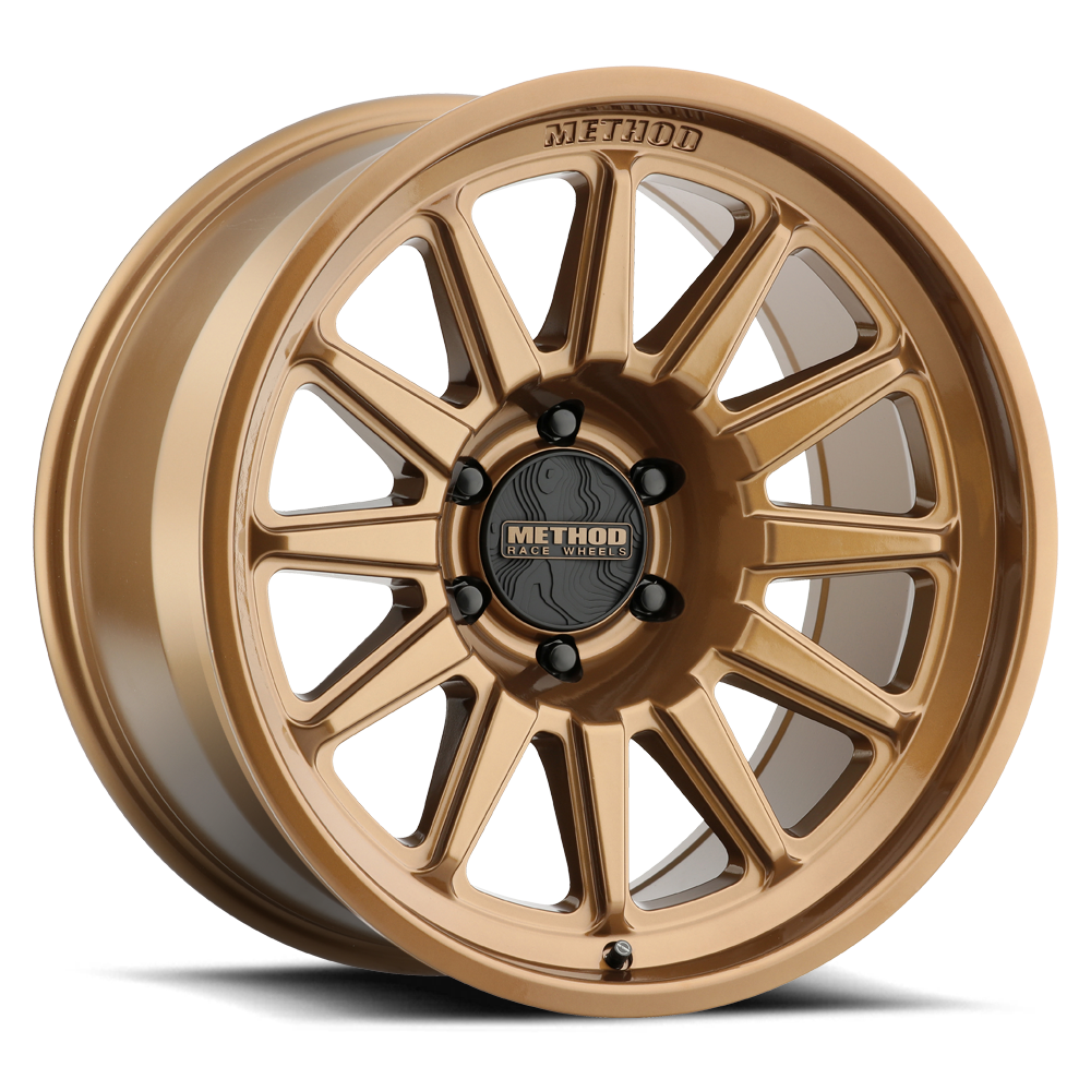 Method Race Wheels MR323 | 20x9 | 6 On 139.7 | Offset 12 | Gloss Method Bronze