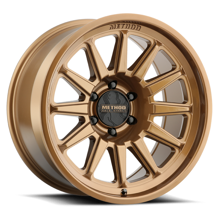 Method Race Wheels MR323 | 20x9 | 6 On 139.7 | Offset 12 | Gloss Method Bronze