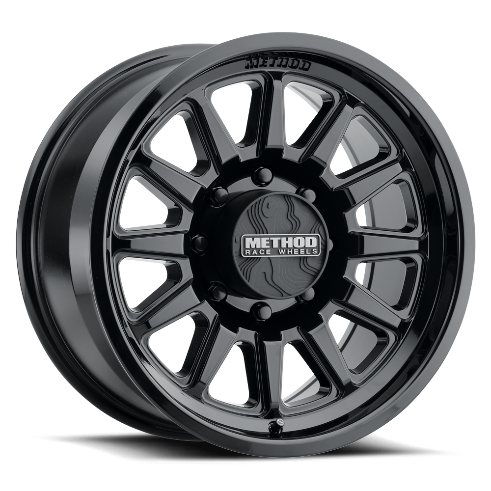 Method Race Wheels MR323 | 17x8.5 | 8 On 165.1 | Offset 0 | Gloss Black