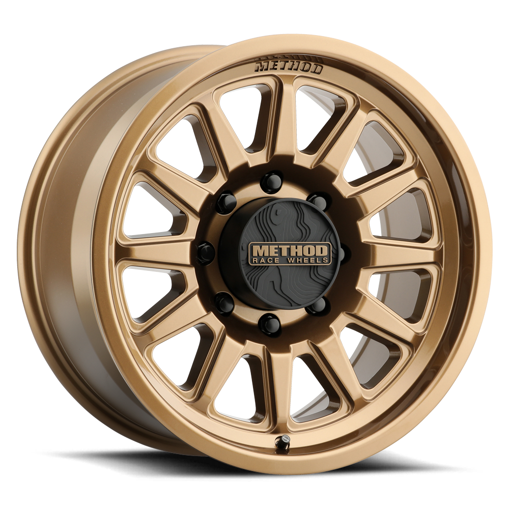 Method Race Wheels MR323 | 17x8.5 | 8 On 170 | Offset 0 | Gloss Method Bronze