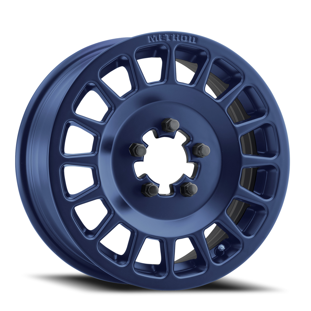 Method Race Wheels MR407 Bead Grip UTV | 15x6 | 5 On 114.3 | Offset 51 | Bahia Blue | Lip 0"