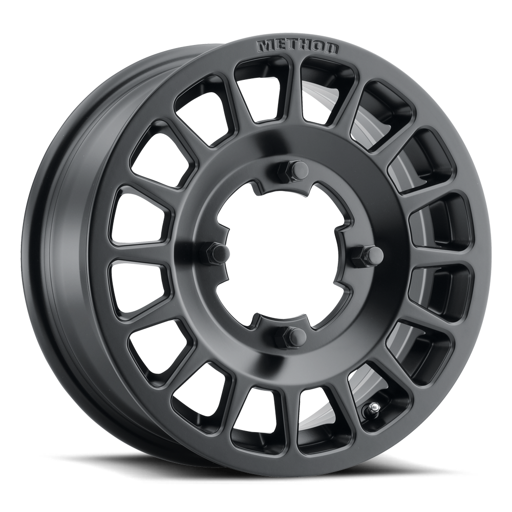 Method Race Wheels MR407 Bead Grip UTV | 15x6 | 4 On 136 | Offset 51 | Matte Black | Lip 0"