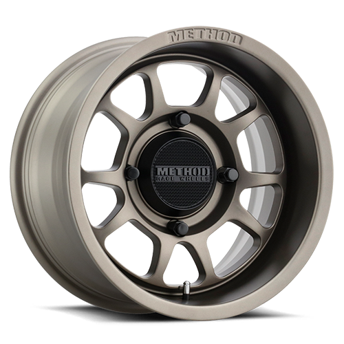 Method Race Wheels MR409 Bead Grip UTV | 15x7 | 4 On 156 | Offset 13 | Steel Grey | Lip 2.95"