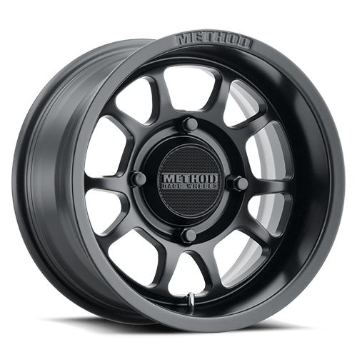 Method Race Wheels MR409 Bead Grip UTV | 15x7 | 4 On 156 | Offset 38 | Matte Black | Lip 2.28"