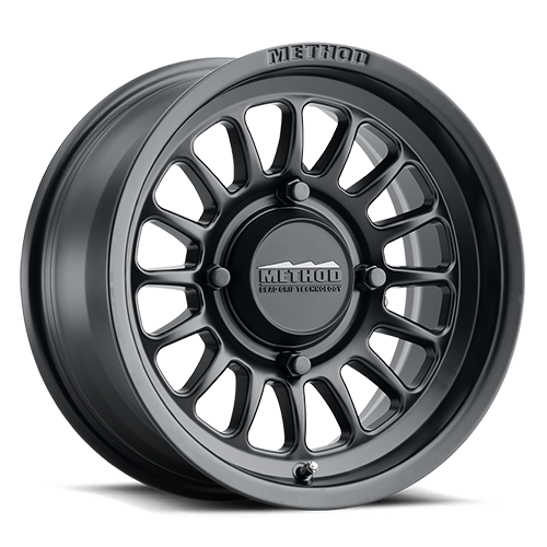 Method Race Wheels MR411 Bead Grip UTV | 15x7 | 4 On 136 | Offset 13 | Matte Black | Lip 1.85"