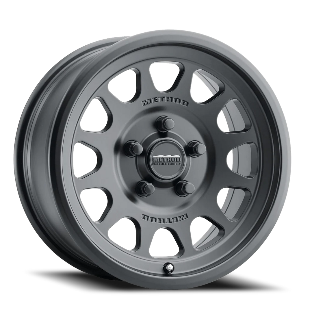 Method Race Wheels MR414 Bead Grip UTV | 15x7 | 5 On 114.3 | Offset 13 | Matte Black | Lip 1.18"