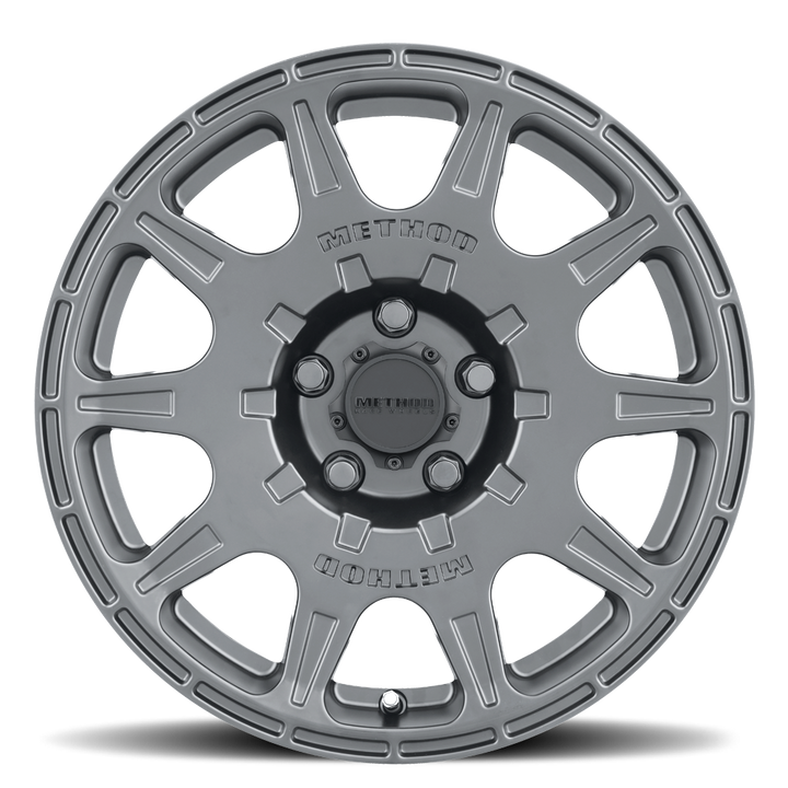 Method Race Wheels Rally MR502 | 17x8 | 5 On 100 | Offset 38 | Titanium | Lip 0"