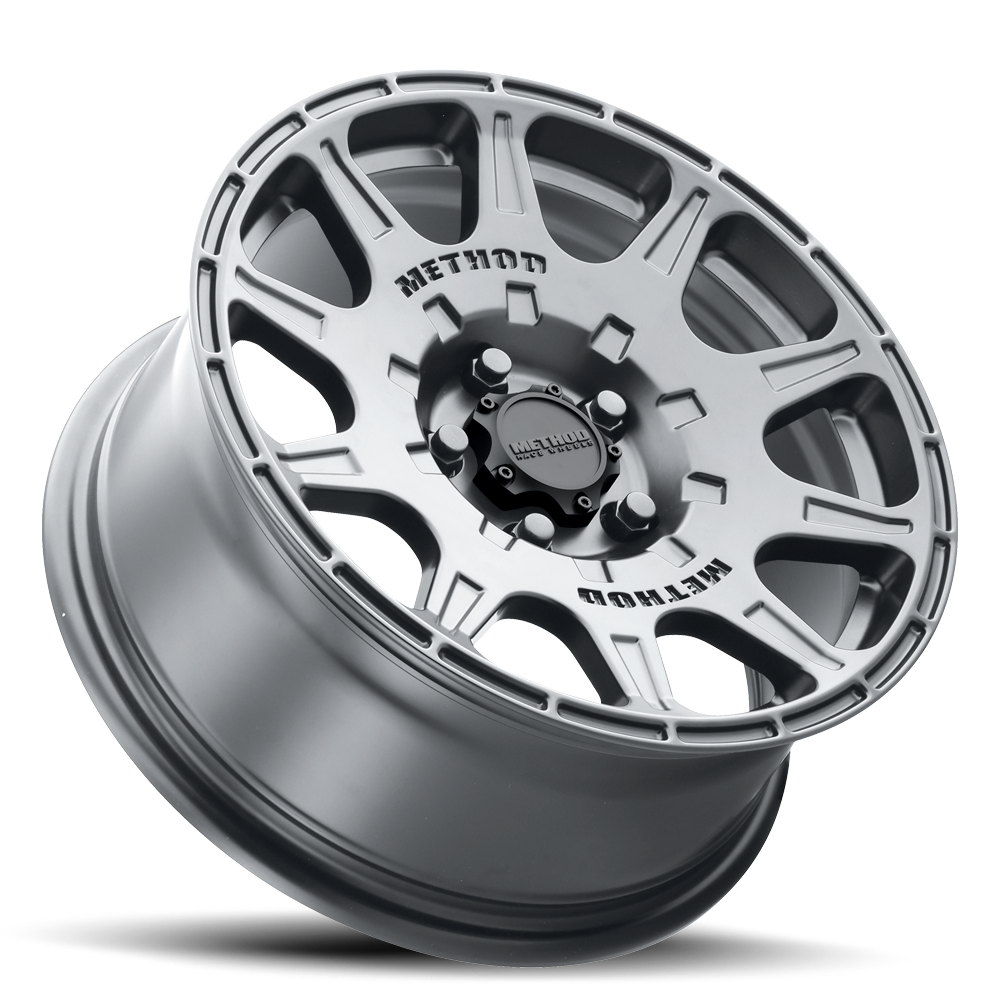 Method Race Wheels Rally MR502 | 17x8 | 5 On 100 | Offset 38 | Titanium | Lip 0"
