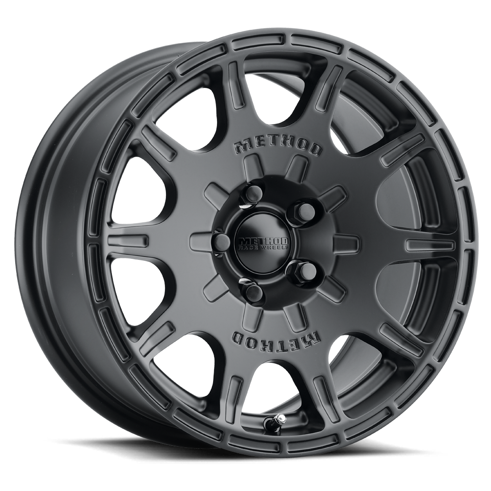 Method Race Wheels Rally VT-Spec MR502 | 15x7 | 5 On 100 | Offset 15 | Matte Black | Lip 0"