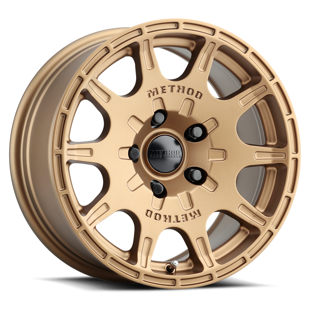 Method Race Wheels Rally VT-Spec MR502 | 15x7 | 5 On 100 | Offset 15 | Method Bronze | Lip 0"