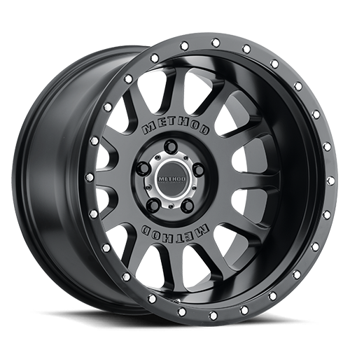 Method Race Wheels NV MR605 | 20x10 | 5 On 139.7 | Offset -24 | Matte Black