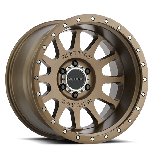 Method Race Wheels NV MR605 | 20x10 | 6 On 139.7 | Offset -24 | Method Bronze