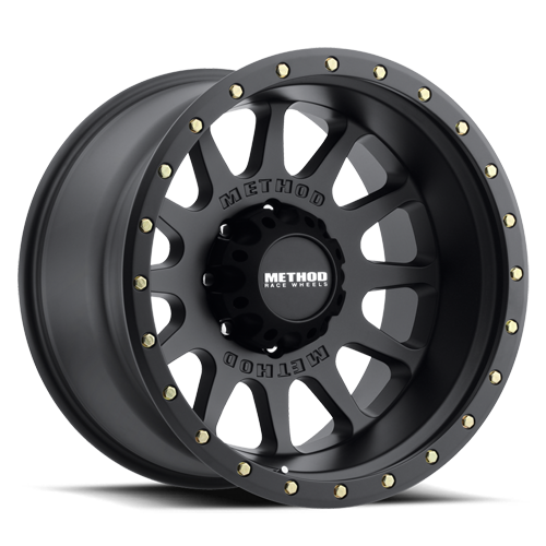 Method Race Wheels NV MR605 | 20x10 | 8 On 165.1 | Offset -24 | Matte Black