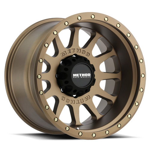 Method Race Wheels NV MR605 | 20x12 | 8 On 170 | Offset -52 | Method Bronze | Lip 4.92"