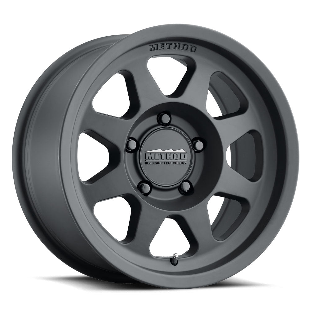 Method Race Wheels Bead Grip MR701 | 15x7 | 5 On 100 | Offset 15 | Matte Black