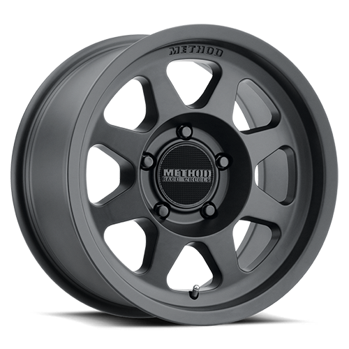 Method Race Wheels Bead Grip MR701 | 16x8 | 5 On 120 | Offset 0 | Matte Black | Lip 1.42"