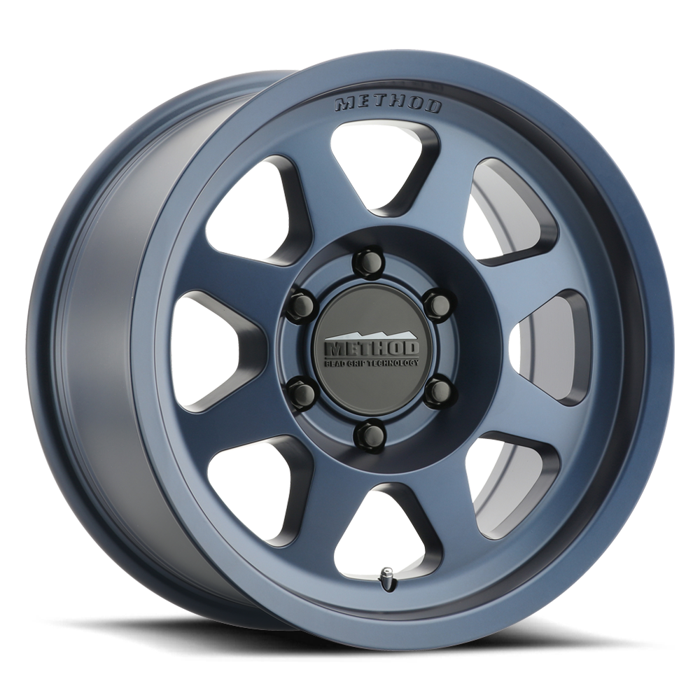 Method Race Wheels Bead Grip MR701 | 17x8.5 | 6 On 139.7 | Offset 0 | Bahia Blue | Lip 1.81"