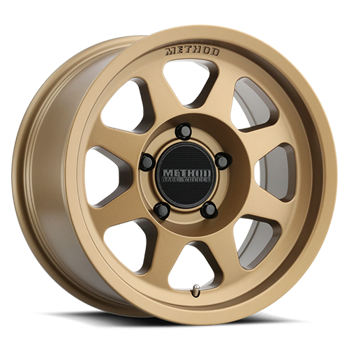 Method Race Wheels Bead Grip MR701 | 17x9 | 5 On 127 | Offset -12 | Method Bronze | Lip 1.97"