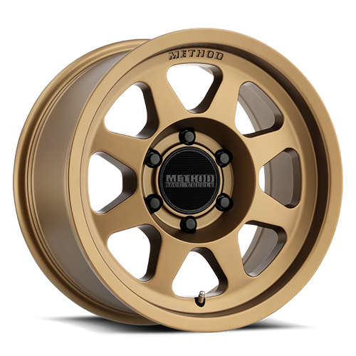 Method Race Wheels Bead Grip MR701 | 17x9 | 6 On 139.7 | Offset -12 | Method Bronze | Lip 1.97"