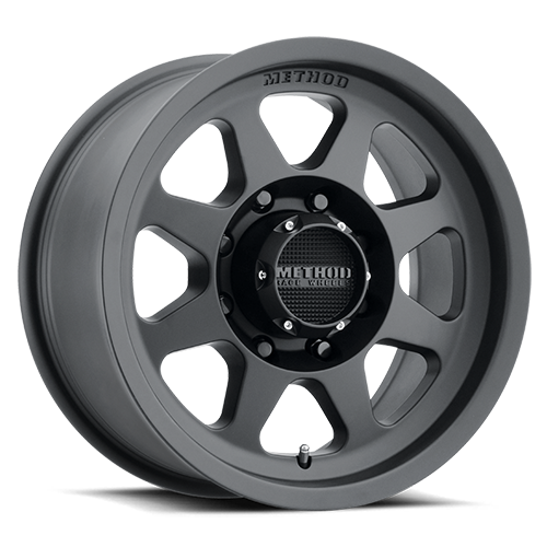 Method Race Wheels Bead Grip MR701 | 17x9 | 8 On 165.1 | Offset -12 | Matte Black | Lip 1.97"