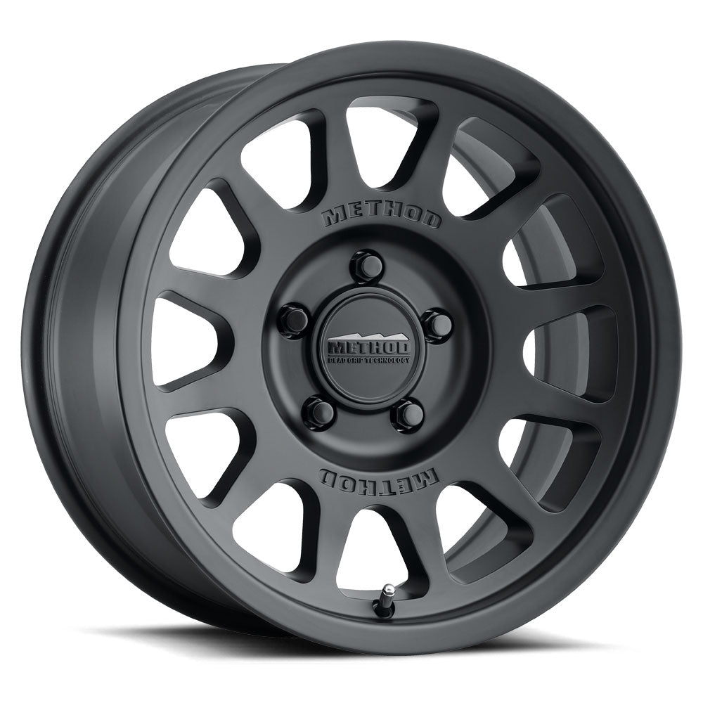 Method Race Wheels Bead Grip MR703 | 15x7 | 5 On 100 | Offset 15 | Matte Black