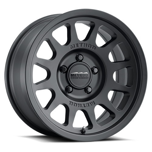 Method Race Wheels Bead Grip MR703 | 17x8.5 | 5 On 127 | Offset 25 | Matte Black | Lip 0.79"