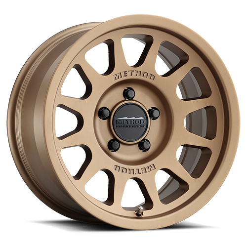 Method Race Wheels Bead Grip MR703 | 17x8.5 | 5 On 127 | Offset 0 | Method Bronze | Lip 1.18"
