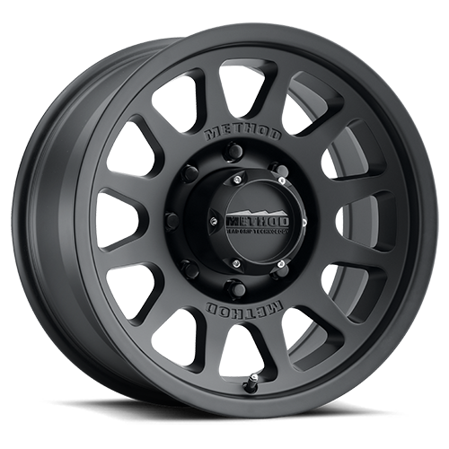 Method Race Wheels Bead Grip MR703 | 17x9 | 8 On 165.1 | Offset -12 | Matte Black | Lip 1.18"