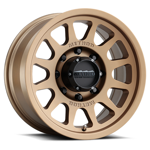 Method Race Wheels Bead Grip MR703 | 17x9 | 8 On 165.1 | Offset -12 | Method Bronze | Lip 1.18"