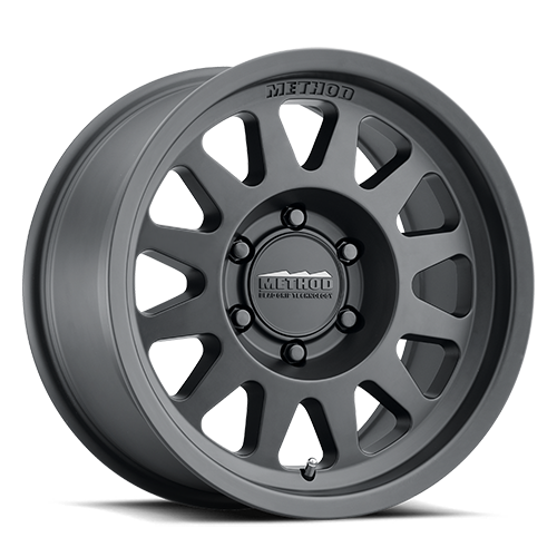 Method Race Wheels Bead Grip MR704 | 17x8.5 | 5 On 139.7 | Offset 0 | Matte Black | Lip 1.81"