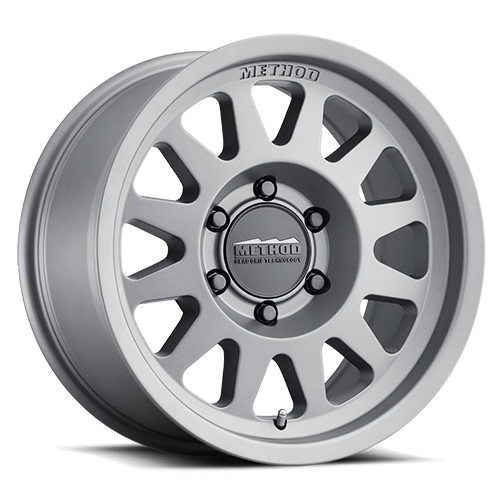 Method Race Wheels Bead Grip MR704 | 17x8.5 | 8 On 170 | Offset 0 | Titanium | Lip 1.81"
