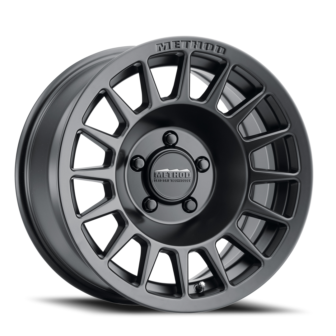 Method Race Wheels Bead Grip MR707 | 17x8.5 | 5 On 150 | Offset 0 | Matte Black | Lip 0"