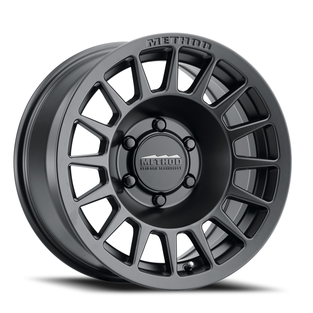 Method Race Wheels Bead Grip MR707 | 17x8.5 | 6 On 139.7 | Offset 0 | Matte Black | Lip 0"