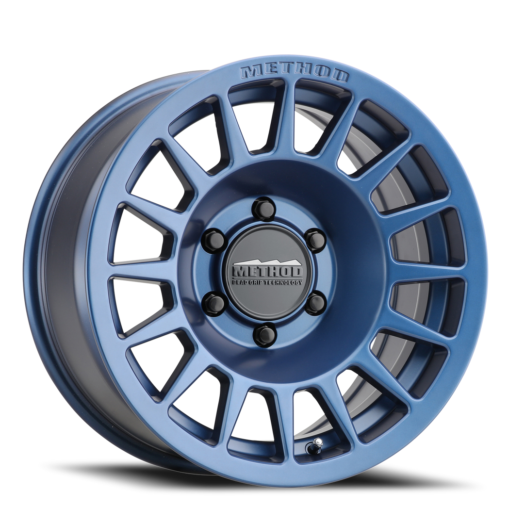 Method Race Wheels Bead Grip MR707 | 17x8.5 | 6 On 139.7 | Offset 0 | Bahia Blue | Lip 0"
